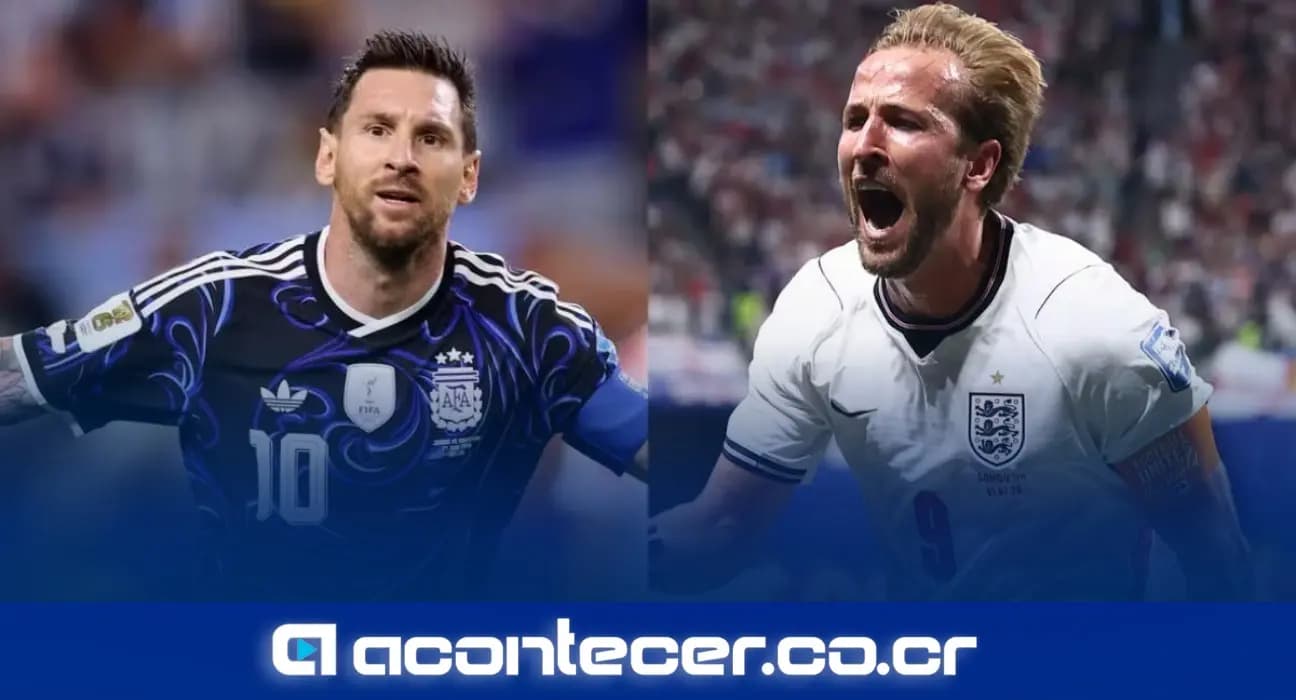 Imagen de la nota: Argentina vuelve a una final mundial tras vencer a Selección de Inglaterra en un duelo dramático