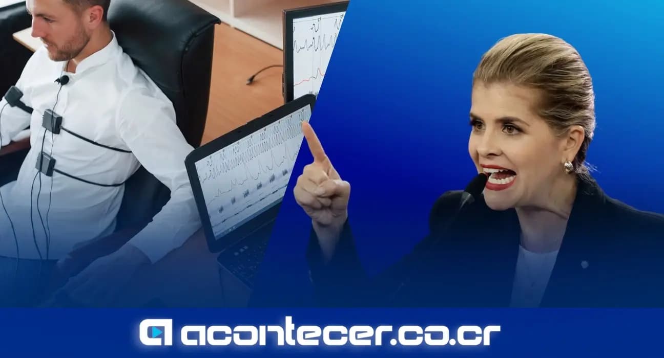 Imagen de la nota: Gobierno niega entregar información sobre pruebas de polígrafo por “seguridad nacional”
