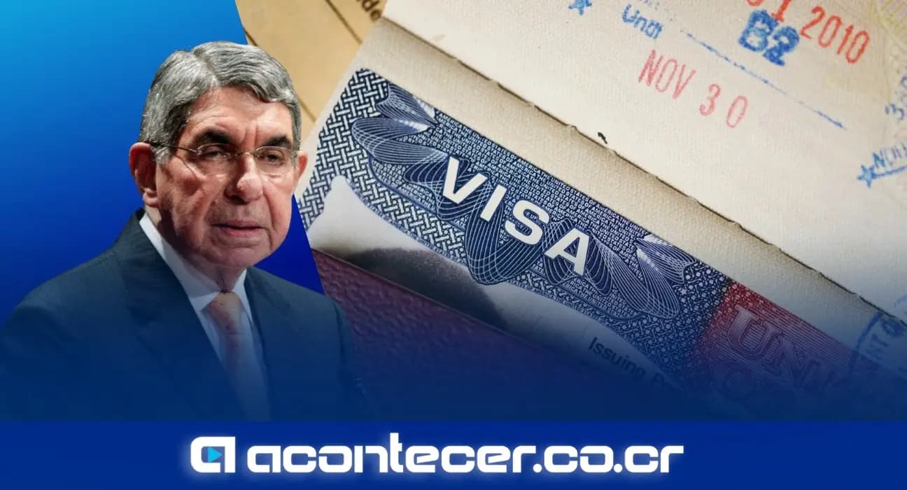 Imagen de la nota: Óscar Arias afirma que Costa Rica “se vendió” a Estados Unidos por el poder de quitar visas