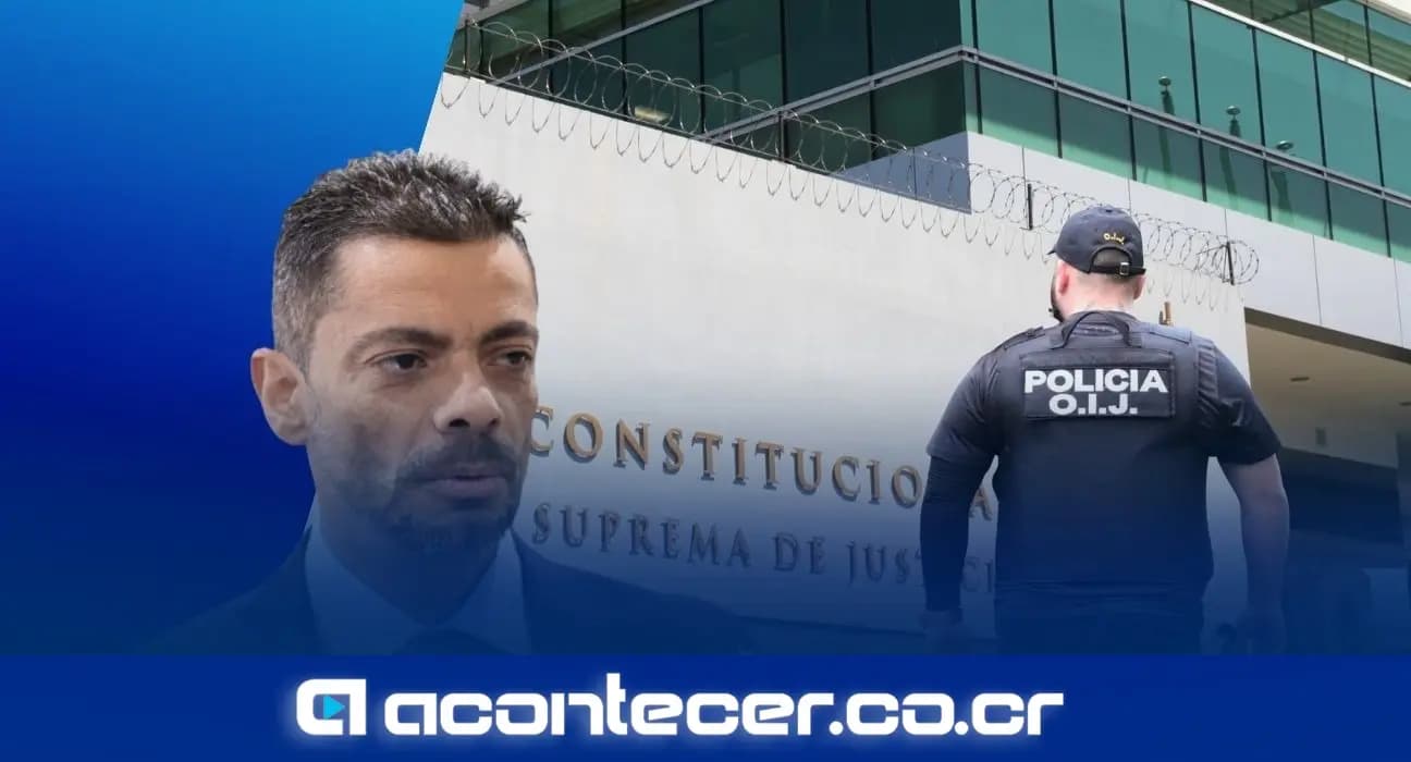 Imagen de la nota: Carlo Díaz acude a Sala Constitucional por congelamiento de ₡8.680 millones para OIJ y Fiscalía
