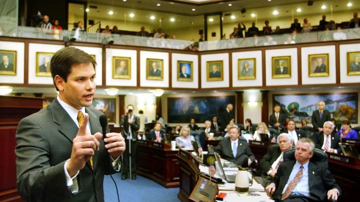 Imagen de la nota: Marco Rubio retira a Siria de lista de terrorismo de EE.UU.