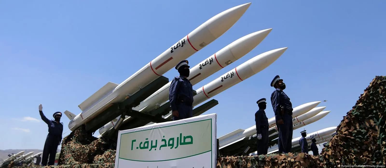 Imagen de la nota: Arabia Saudita lanza misiles chinos DF-15A contra Yemen, según analistas