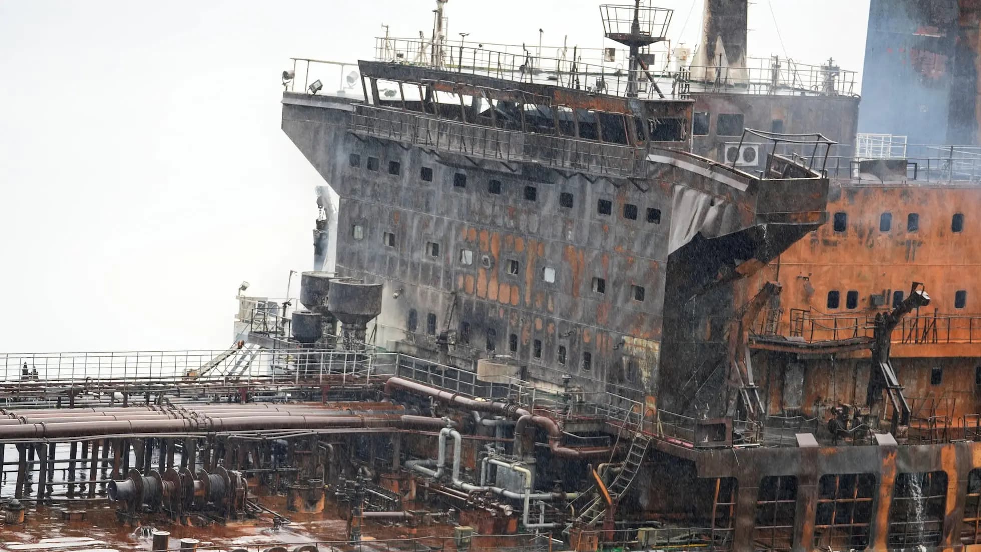 Imagen de la nota: Ataques de Irán obligan a la Armada de EE. UU. a reabastecerse a 5.950 km de distancia