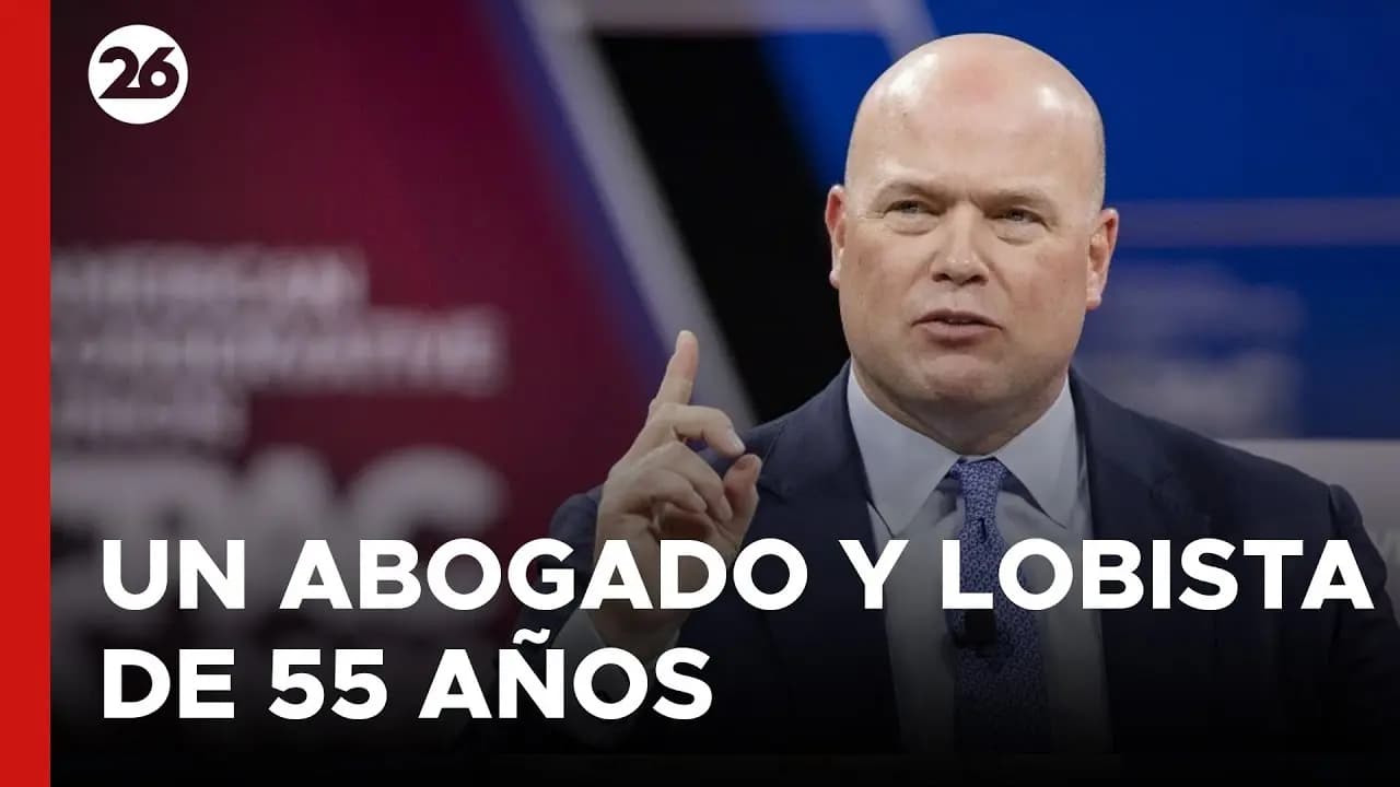Imagen de la nota: Matthew Whitaker: Rusia tardaría años en reconstruir su ejército