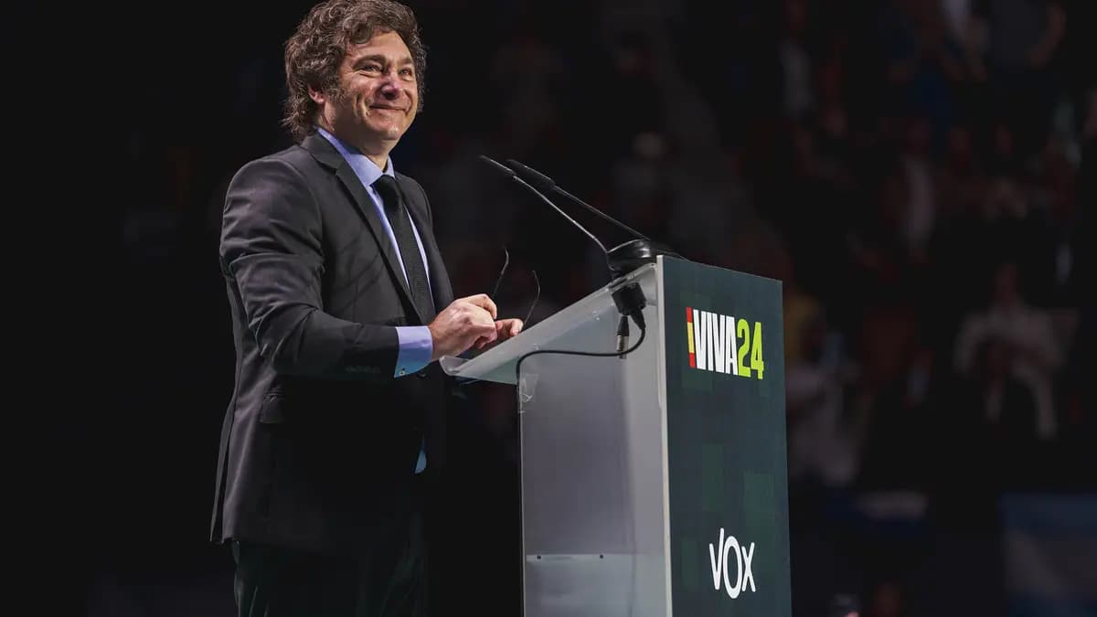 Imagen de la nota: Javier Milei: “Sin Netanyahu, dudo que hoy existiera Israel”