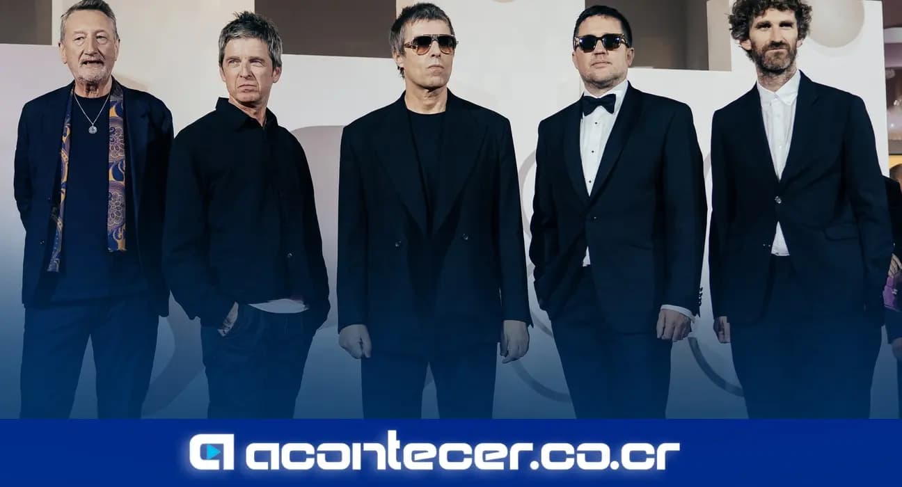 Imagen de la nota: Liam y Noel Gallagher estrenan documental de Oasis en Venecia