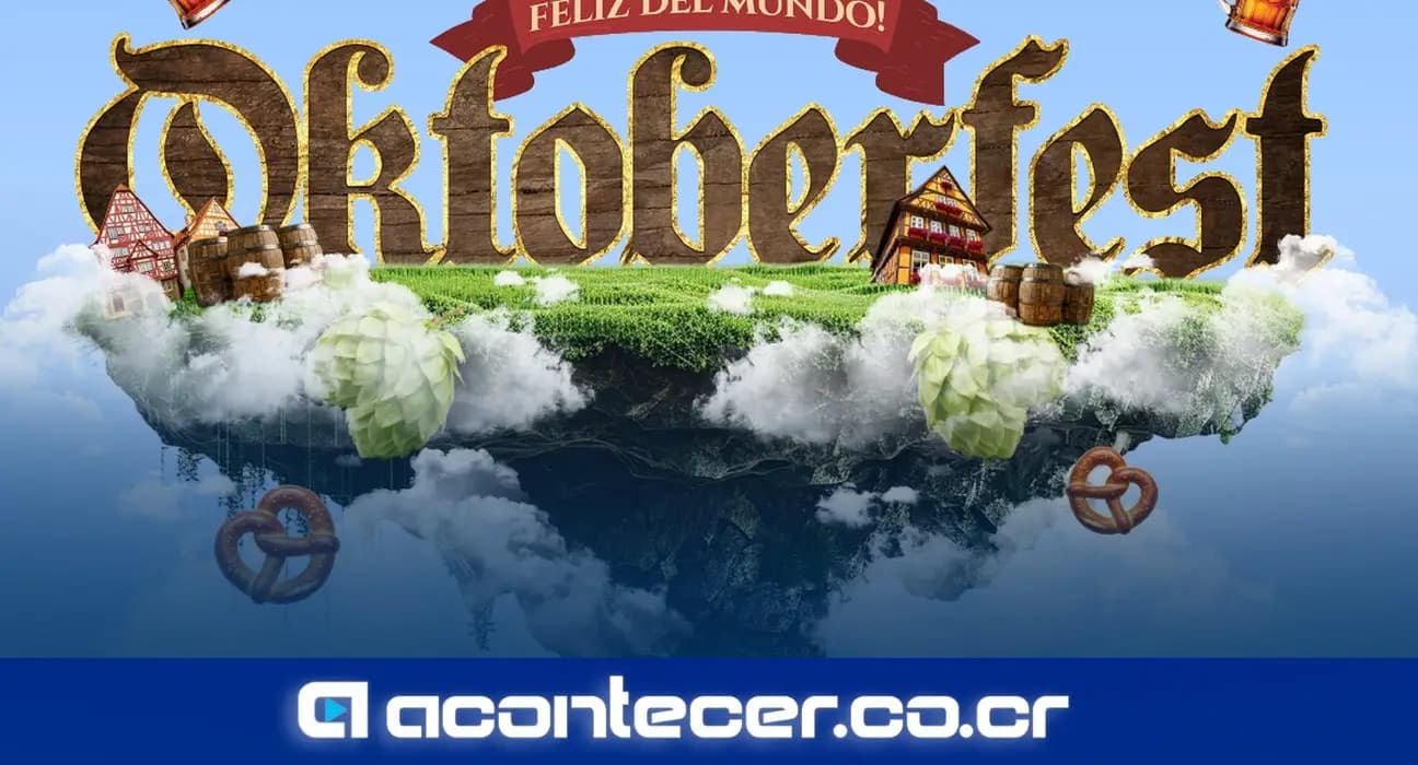 Imagen de la nota: Oktoberfest Costa Rica anuncia XIII edición con 16 bandas y 38 horas de festival