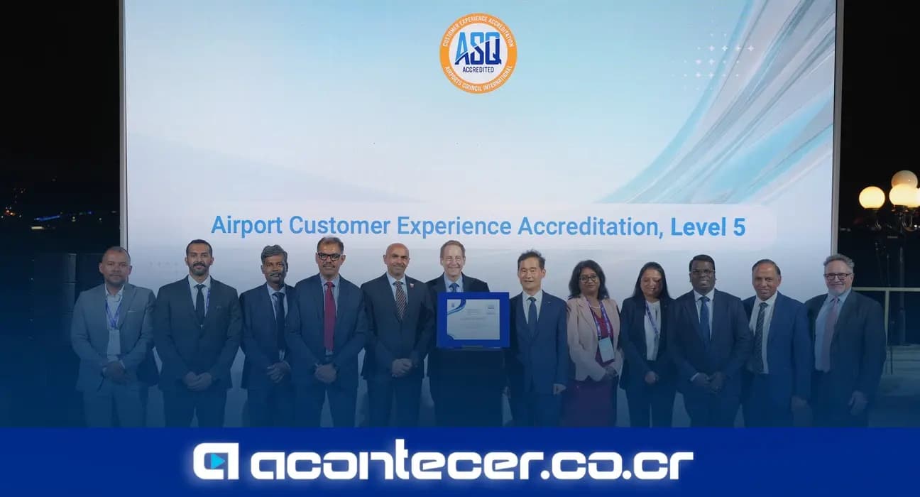 Imagen de la nota: Aeropuerto Juan Santamaría renueva acreditación mundial de experiencia al pasajero