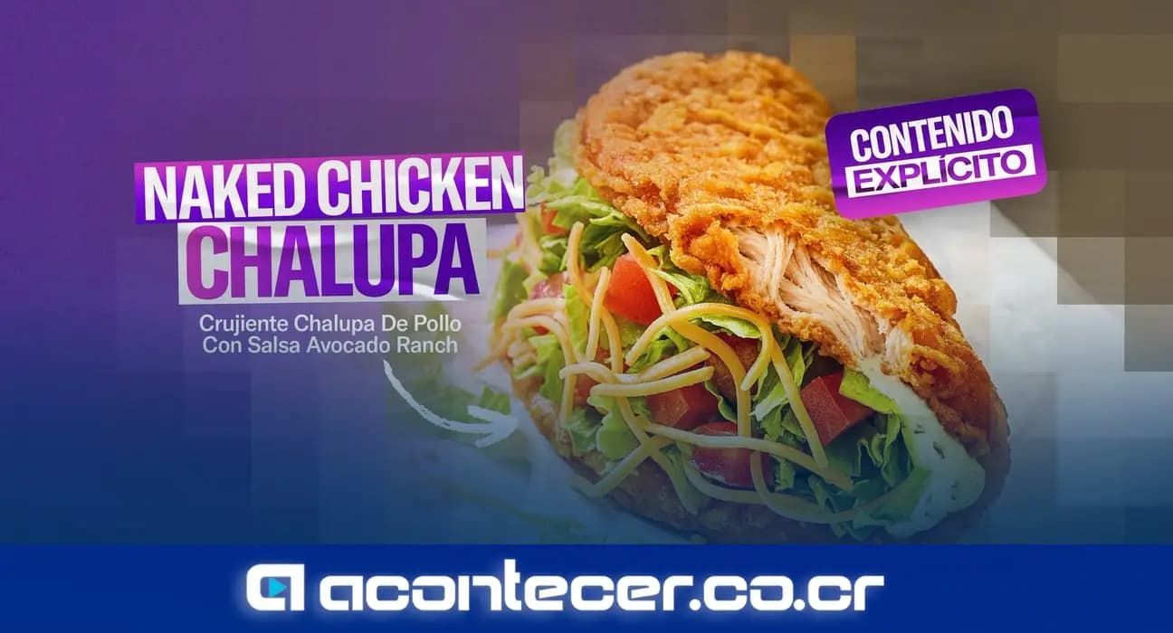 Imagen de la nota: Lanzan chalupa de pollo crujiente sin tortilla en Costa Rica