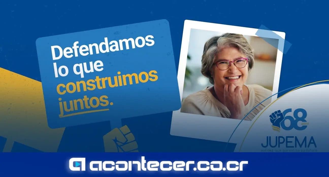 Imagen de la nota: JUPEMA celebra 68 años con reservas de ₡6,5 billones