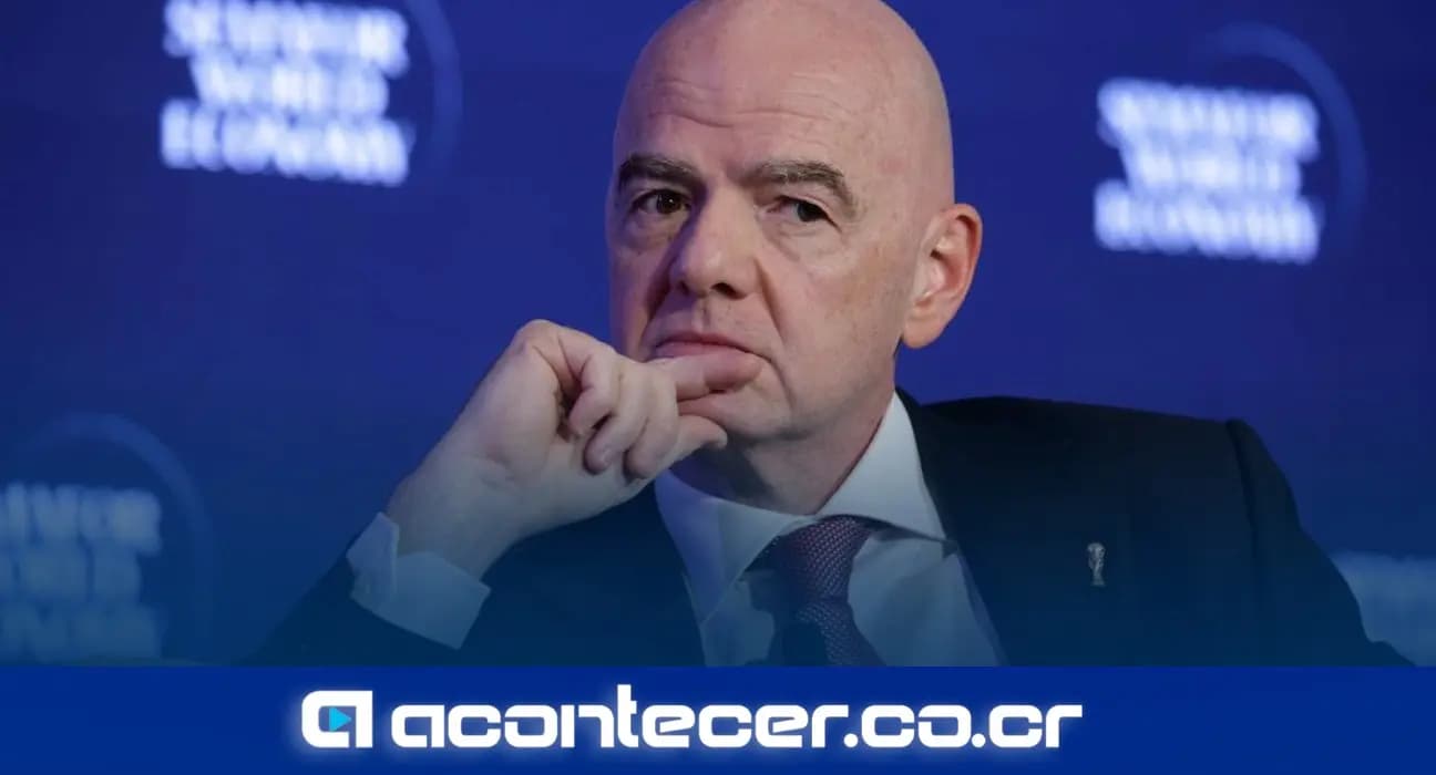 Imagen de la nota: Gianni Infantino confirma candidatura a reelección en FIFA