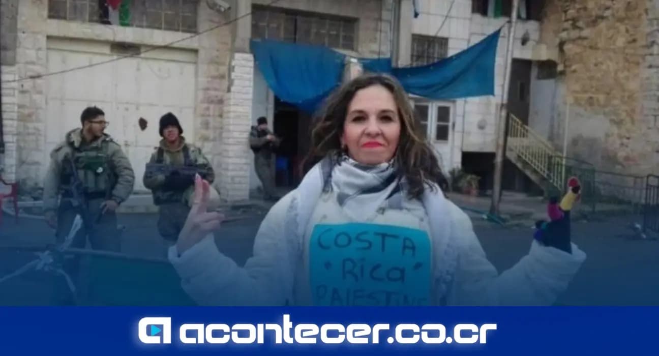Imagen de la nota: Tatiana Gamboa llama “terrorista” a Laura Fernández y amenaza con usar la fuerza