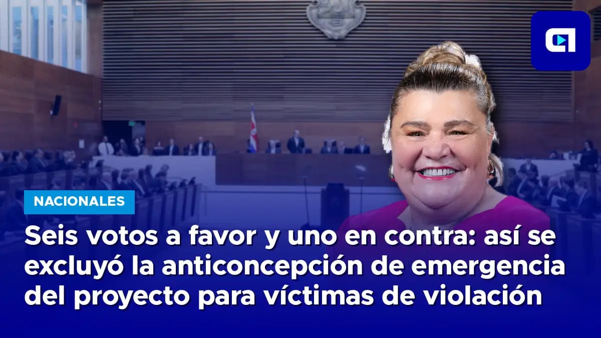 Imagen de la nota: Seis votos a favor y uno en contra: así se excluyó la anticoncepción de emergencia del proyecto para víctimas de violación