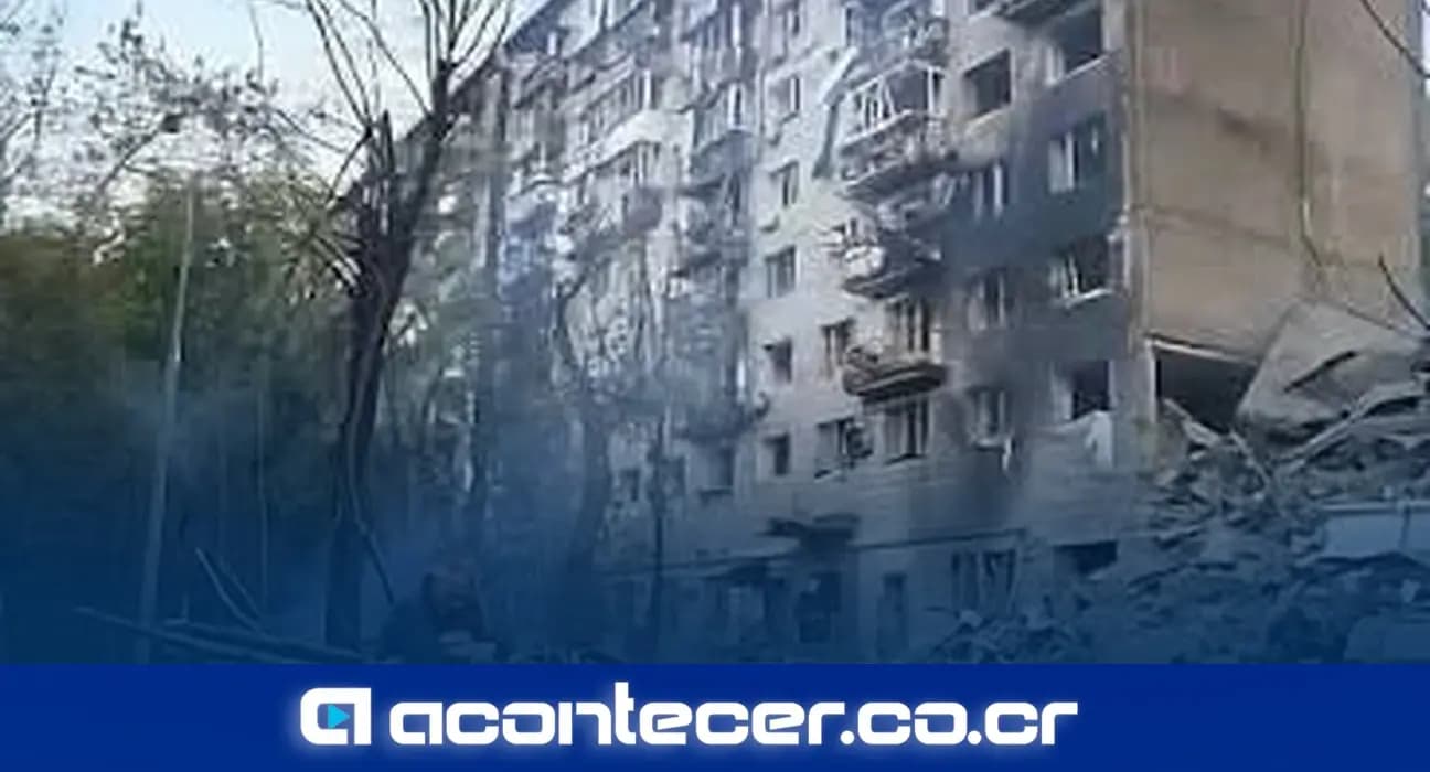 Imagen de la nota: Rusia asesina a 22 personas en Pryluky, cinco de ellas niños