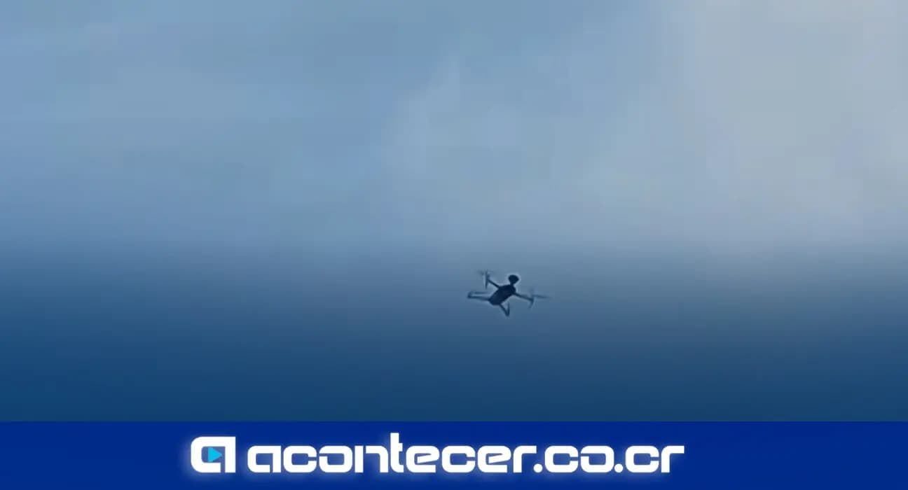 Imagen de la nota: Gabriel Aguilar ordena investigar avisos con dron a vecinos en inauguración del CACCO