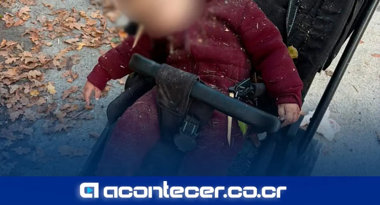 Imagen de la nota: Rusia mata a bebé en cochecito durante ataque a parque en Ucrania