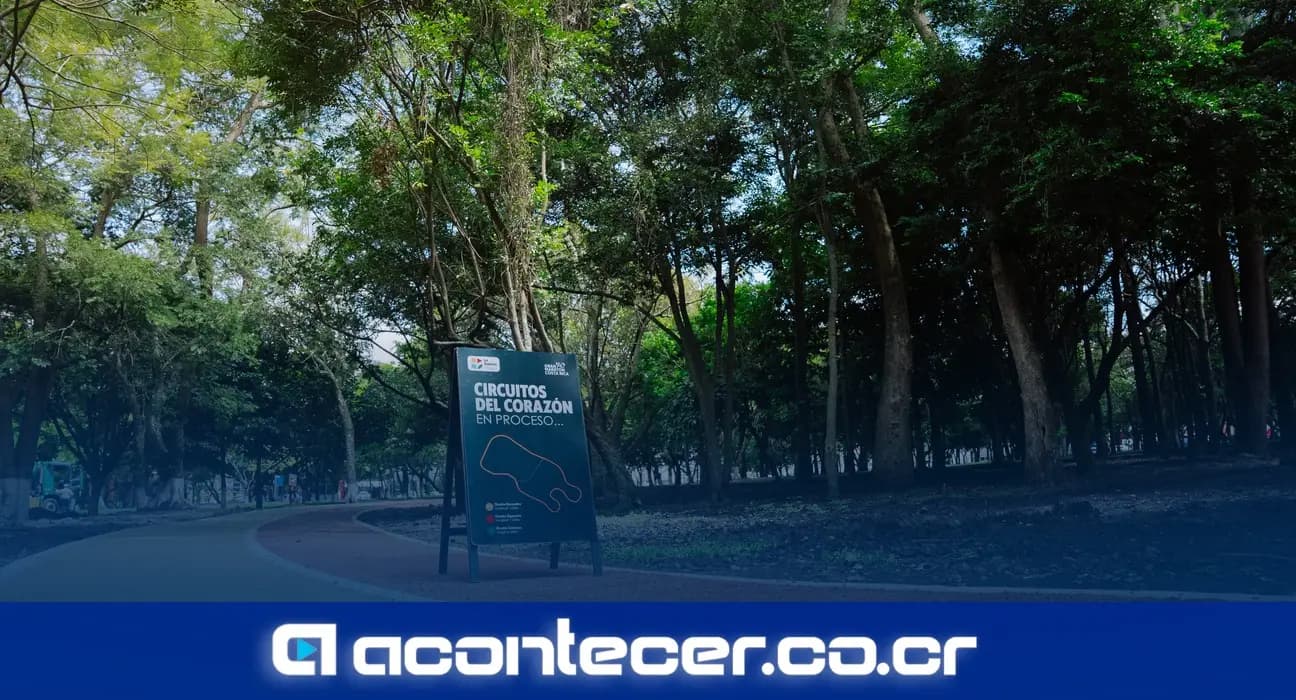 Imagen de la nota: La Sabana tendrá 3.214 metros de circuitos para caminar y entrenar desde diciembre de 2026