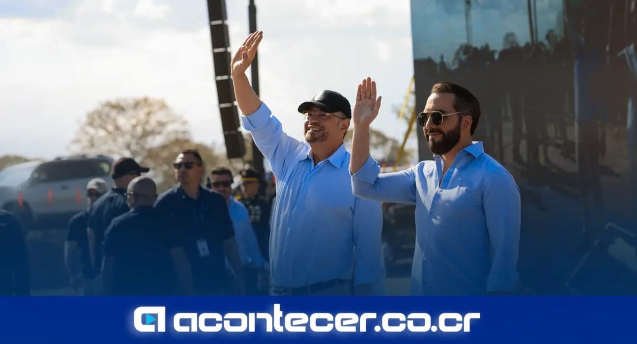 Imagen de la nota: Nayib Bukele y Abelardo de la Espriella asistirán a inauguración del CACCO