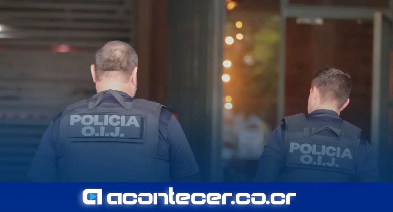 Imagen de la nota: OIJ detiene a hombre que retó a pelear al ministro Gabriel Aguilar