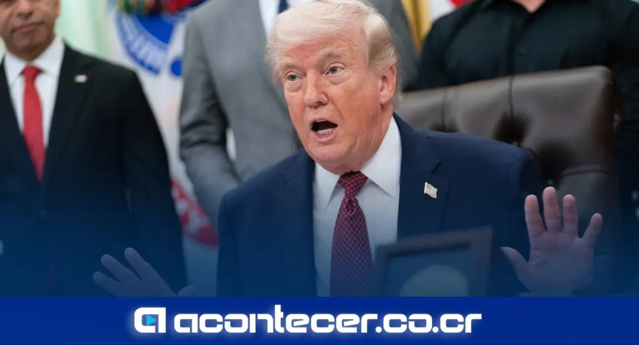 Imagen de la nota: Donald Trump: “No me hablen de Ucrania, no nos han dado nada”