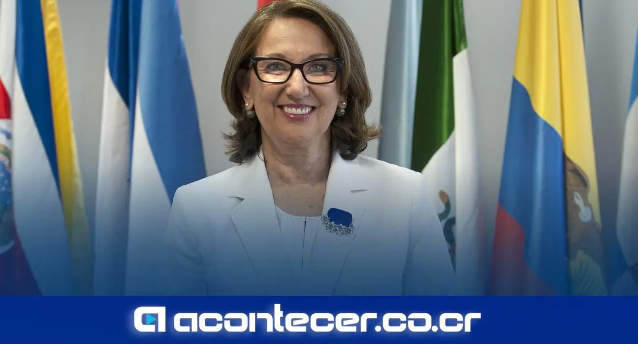 Imagen de la nota: Laura Fernández reitera en Casa Presidencial el respaldo de Costa Rica a Rebeca Grynspan para la ONU