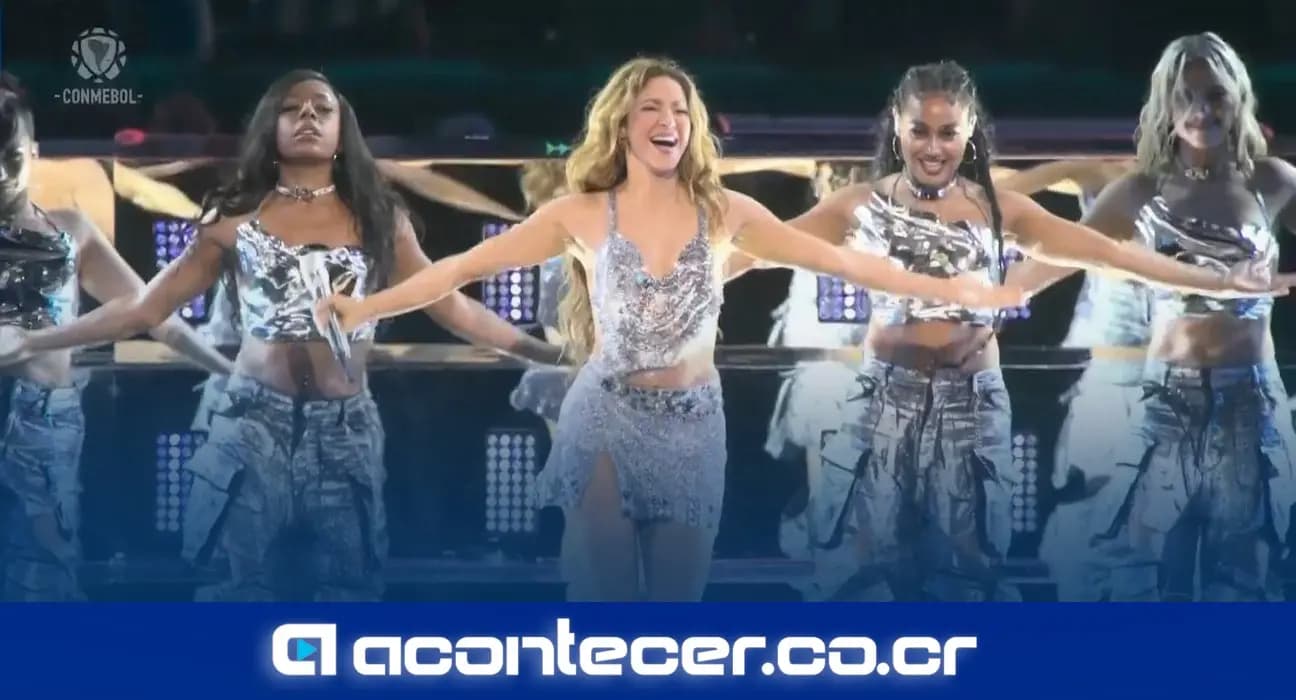 Imagen de la nota: Shakira dará concierto en Costa Rica el 31 de enero de 2027
