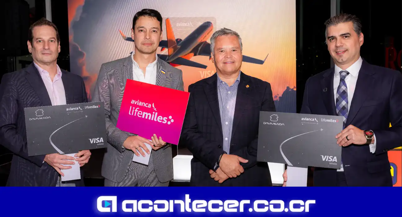 Davivienda y LifeMiles presentan su nueva tarjeta Visa Infinite: una experiencia de viajes sin lí­mites