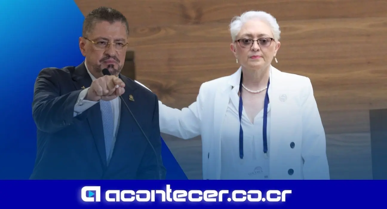 Rodrigo Chaves sobre Patricia Navarro: “Que Dios la perdone”