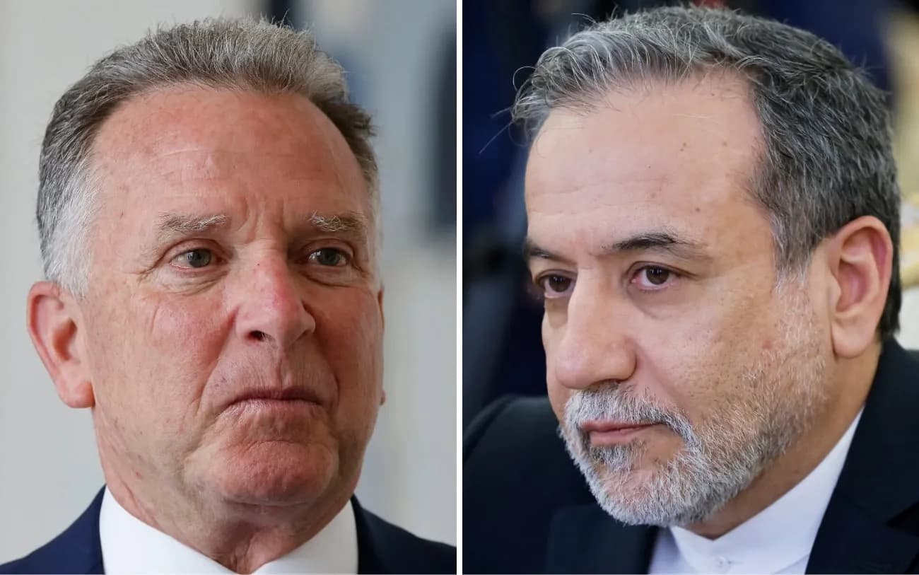 Imagen de la nota: Abbas Araghchi confirma contacto con Steve Witkoff en la ONU