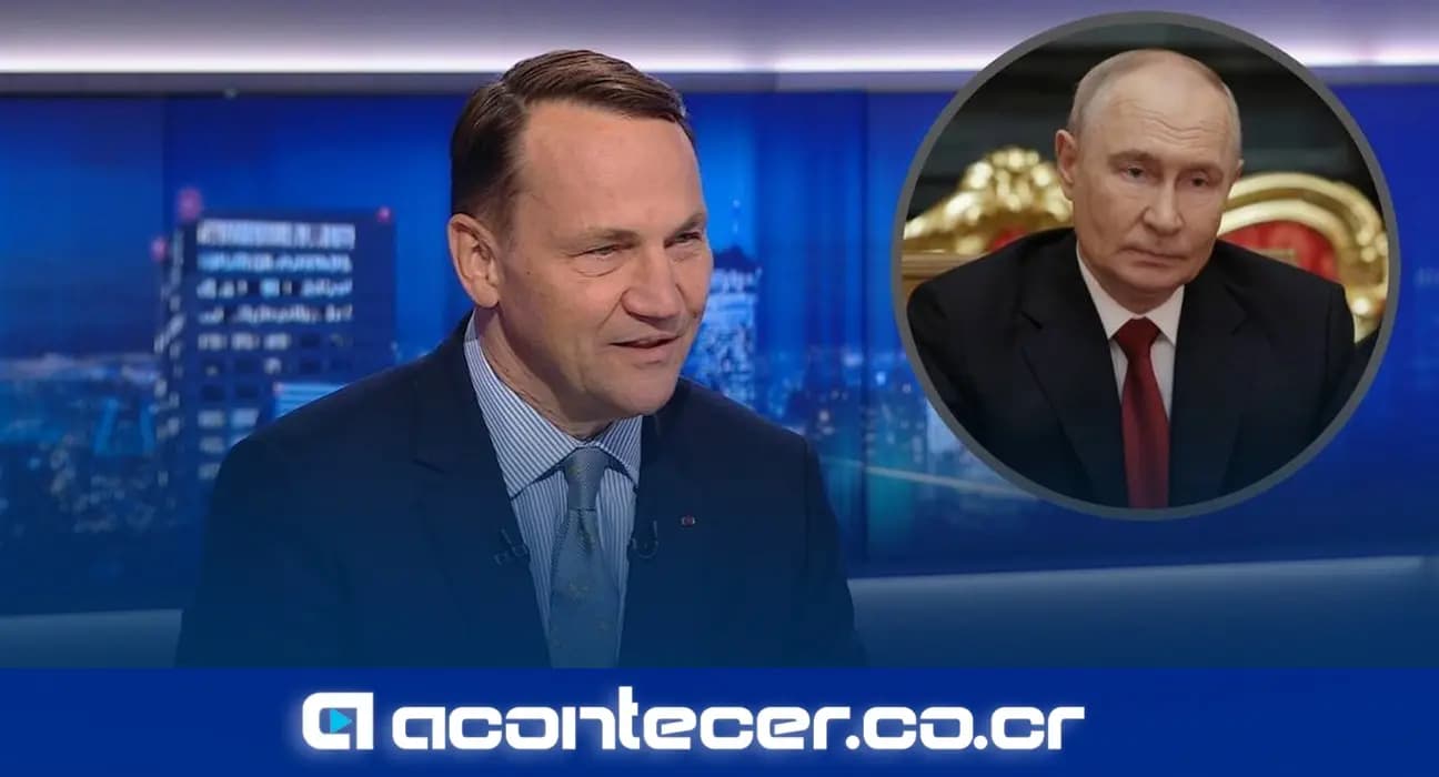 Imagen de la nota: Canciller de Polonia: Putin ya entiende que no logrará una nueva Yalta