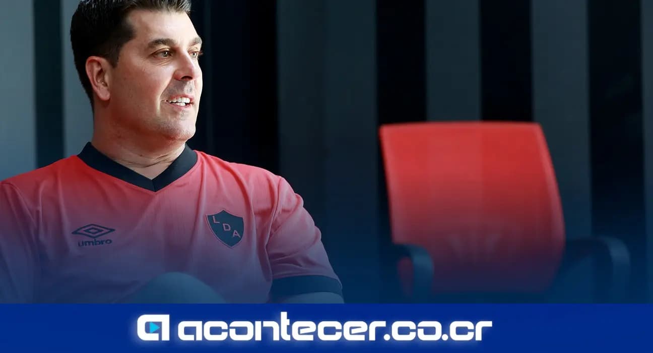 Imagen de la nota: Ismael Rescalvo deja la dirección técnica de Alajuelense