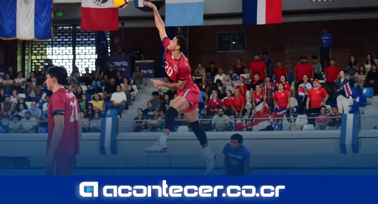 Imagen de la nota: Costa Rica gana medalla de plata en voleibol de la Copa Panamericana U23