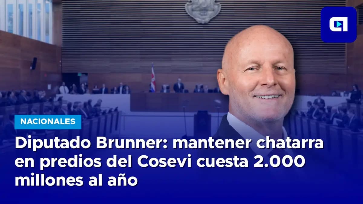 Imagen de la nota: Diputado Brunner: mantener chatarra en predios del Cosevi cuesta 2.000 millones al año