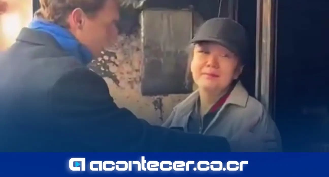 Imagen de la nota: Aline, gerente de La Barrique, relata cómo fue golpeada durante las protestas en Francia