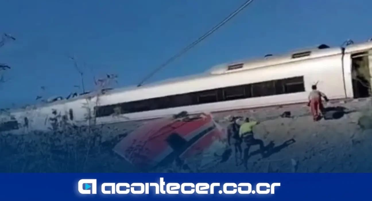 Imagen de la nota: Al menos 46 muertos en choque de trenes de alta velocidad en Toledo España