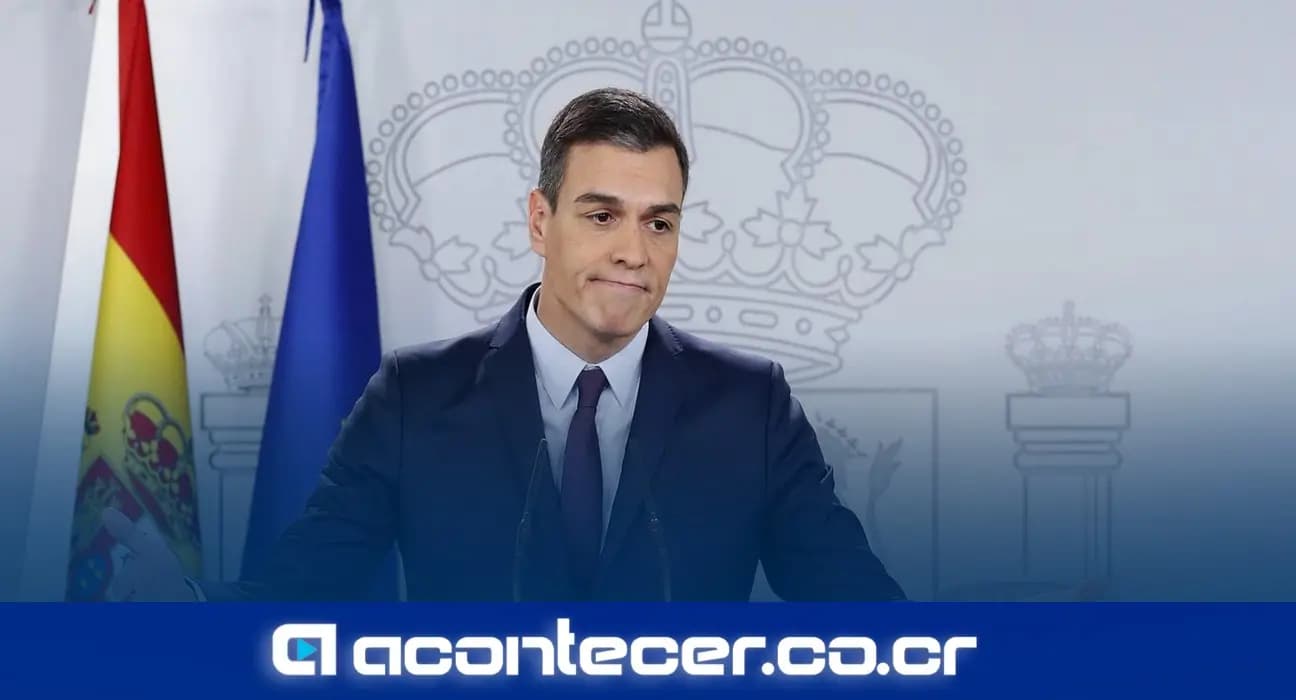 Imagen de la nota: Pedro Sánchez convoca elecciones generales en España