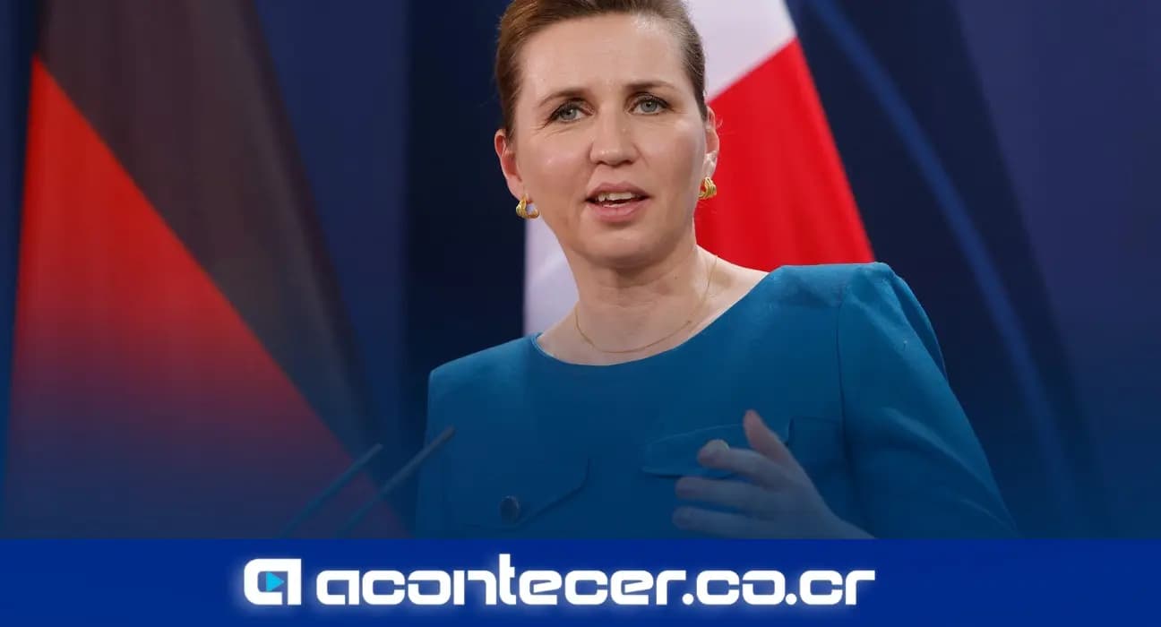Imagen de la nota: Primera ministra de Dinamarca: si Ucrania cae, la puerta queda abierta a más ataques rusos en Europa