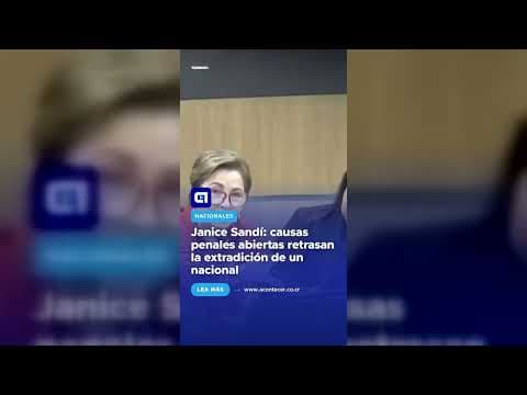 Janice Sandí: causas penales abiertas retrasan la extradición de un nacional