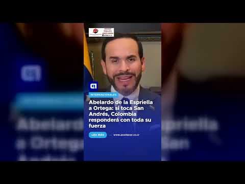 Presidente de Colombia advierte a Daniel Ortega por San Andrés