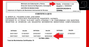 Figueres habría viajado a República Dominicana en avión de empresario