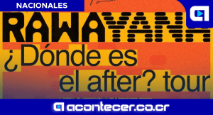 Rawayana confirma concierto en Costa Rica