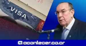 Rodrigo Arias afirma a La Nación que retiro de su visa fue solicitado por el Presidente de la República