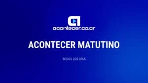 Acontecer Matutino — Domingo, 23 de agosto de 2026