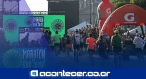 Maratón de San José cierra vías en la capital este domingo