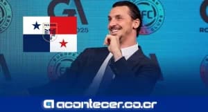 Ibrahimovic afirma que «Panamá será un saco de boxeo» en el Mundial 2026