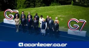 G7 acuerda endurecer sanciones contra Rusia y apoyar a Ucrania