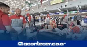 Cruz Roja Costarricense envía 6 rescatistas a Venezuela por terremotos
