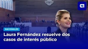 Laura Fernández resuelve dos casos de interés público