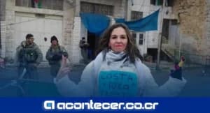 Tatiana Gamboa llama “terrorista” a Laura Fernández y amenaza con usar la fuerza