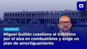 Miguel Guillén cuestiona al Gobierno por el alza en combustibles y exige un plan de amortiguamiento
